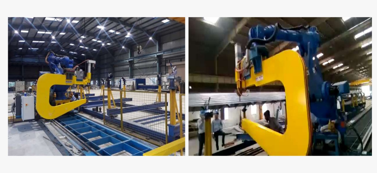 In-line welding